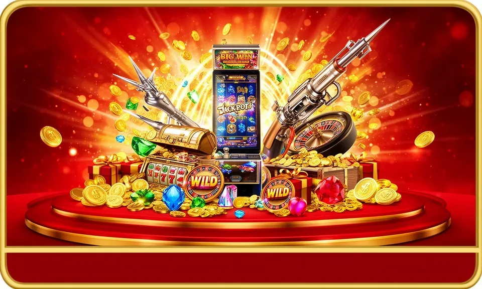 top1to Indonesia Casino lobby